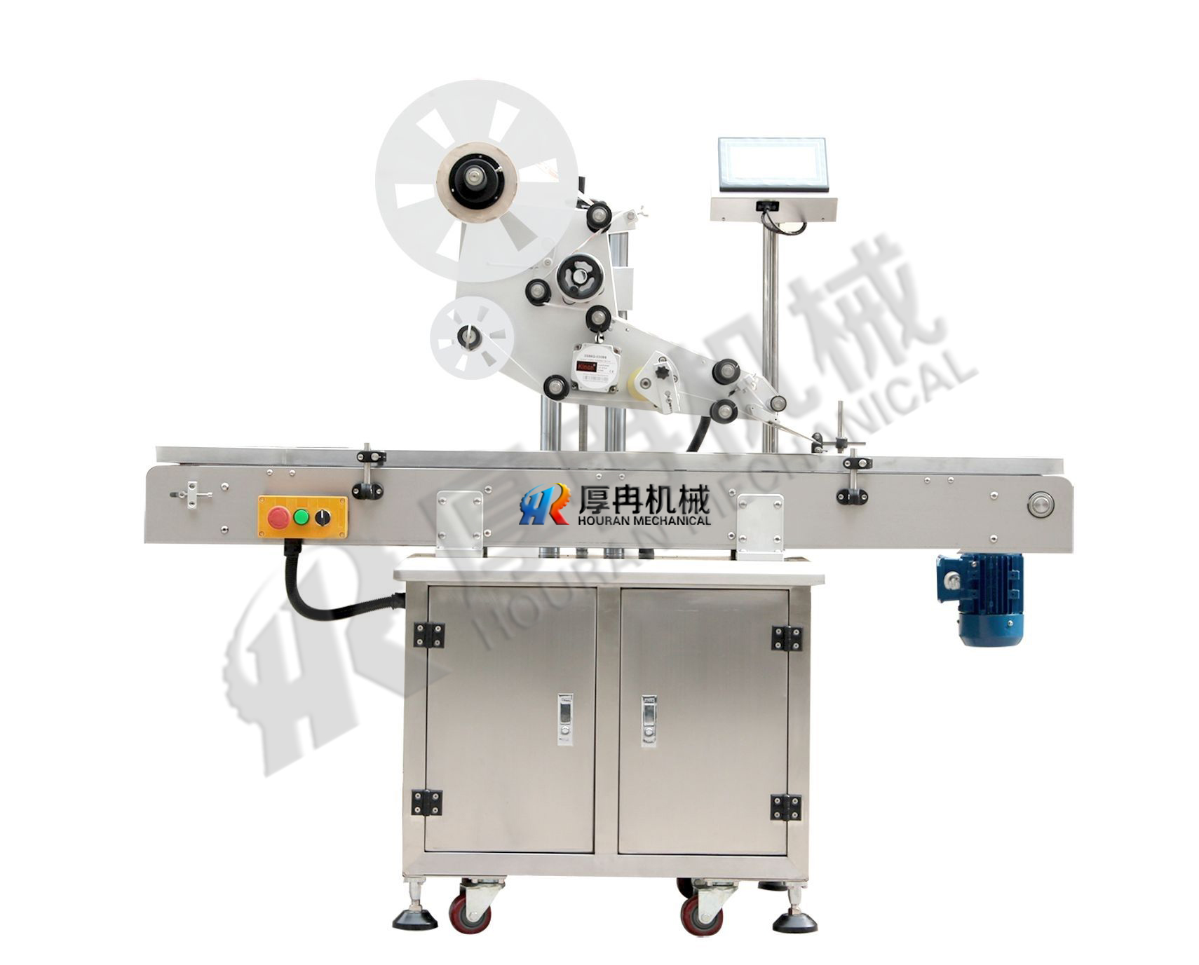 平面貼標(biāo)機(jī)適用于哪些行業(yè)？